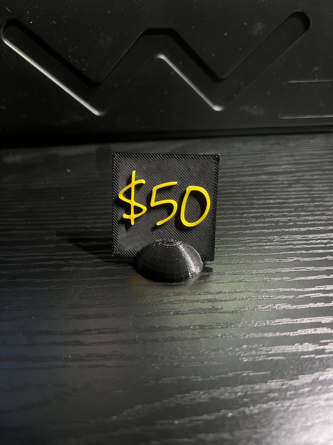 slanted price signs