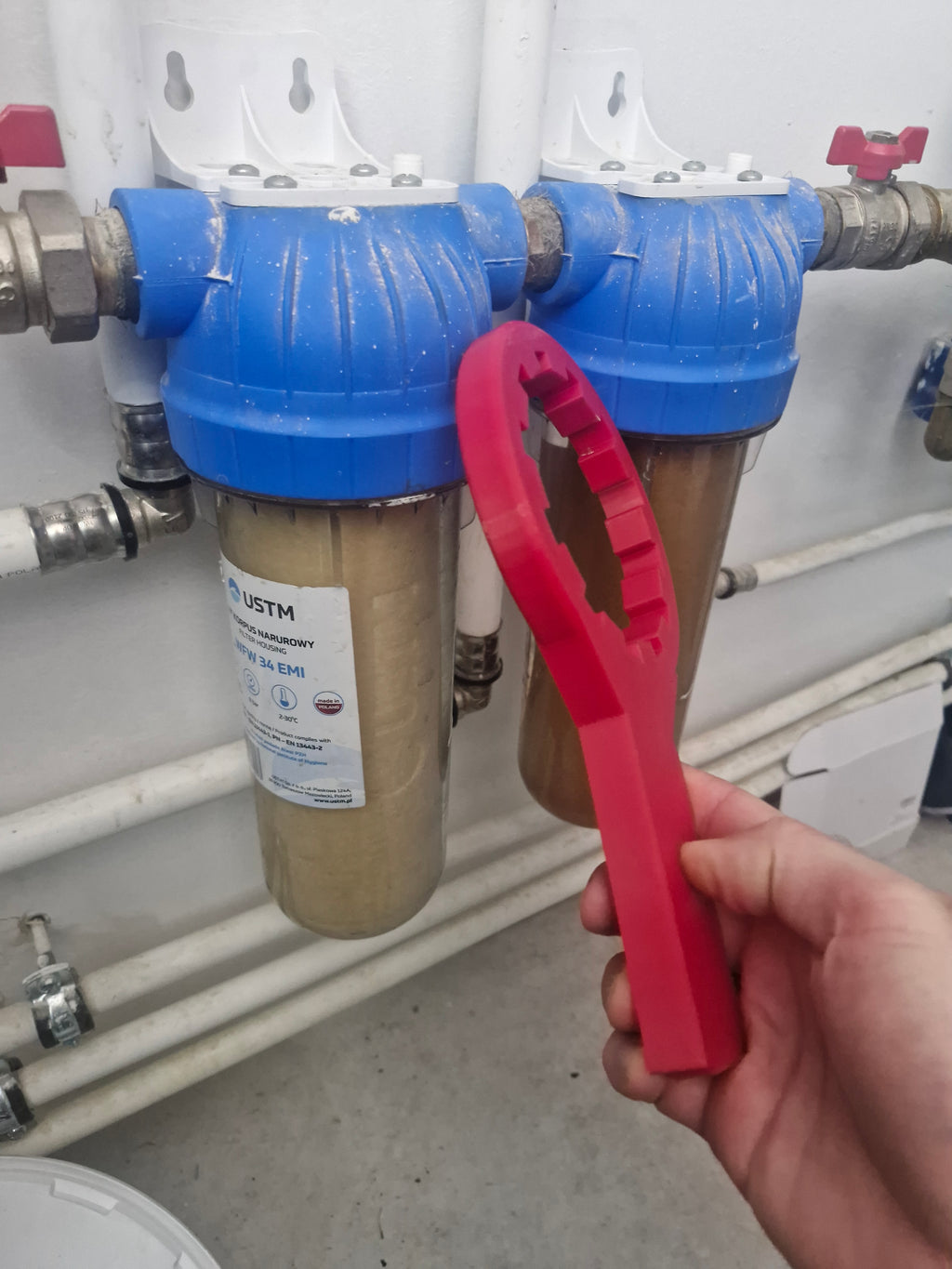 Heavy Duty 10" Water Filreinforcedter Wrench USTM