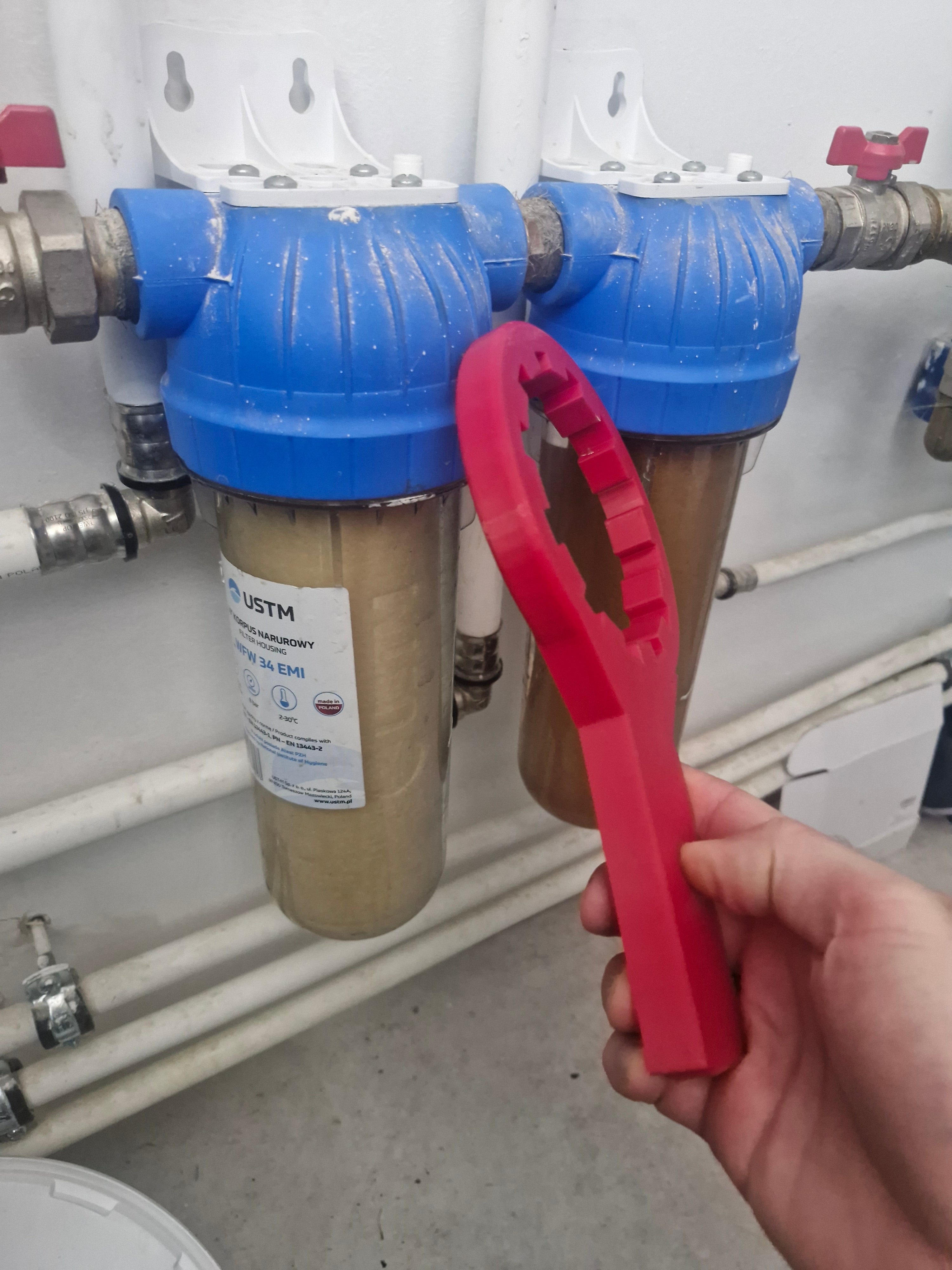 Heavy Duty 10" Water Filreinforcedter Wrench USTM