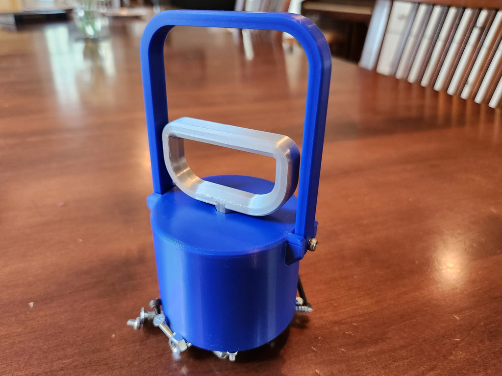Magnetic Separator Pick-Up Tool with Quick Release (Multiple Sizes)