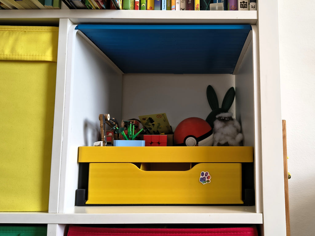 IKEA KALLAX Rolling Door