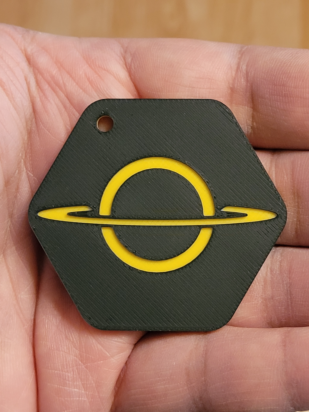 Planet Keychain