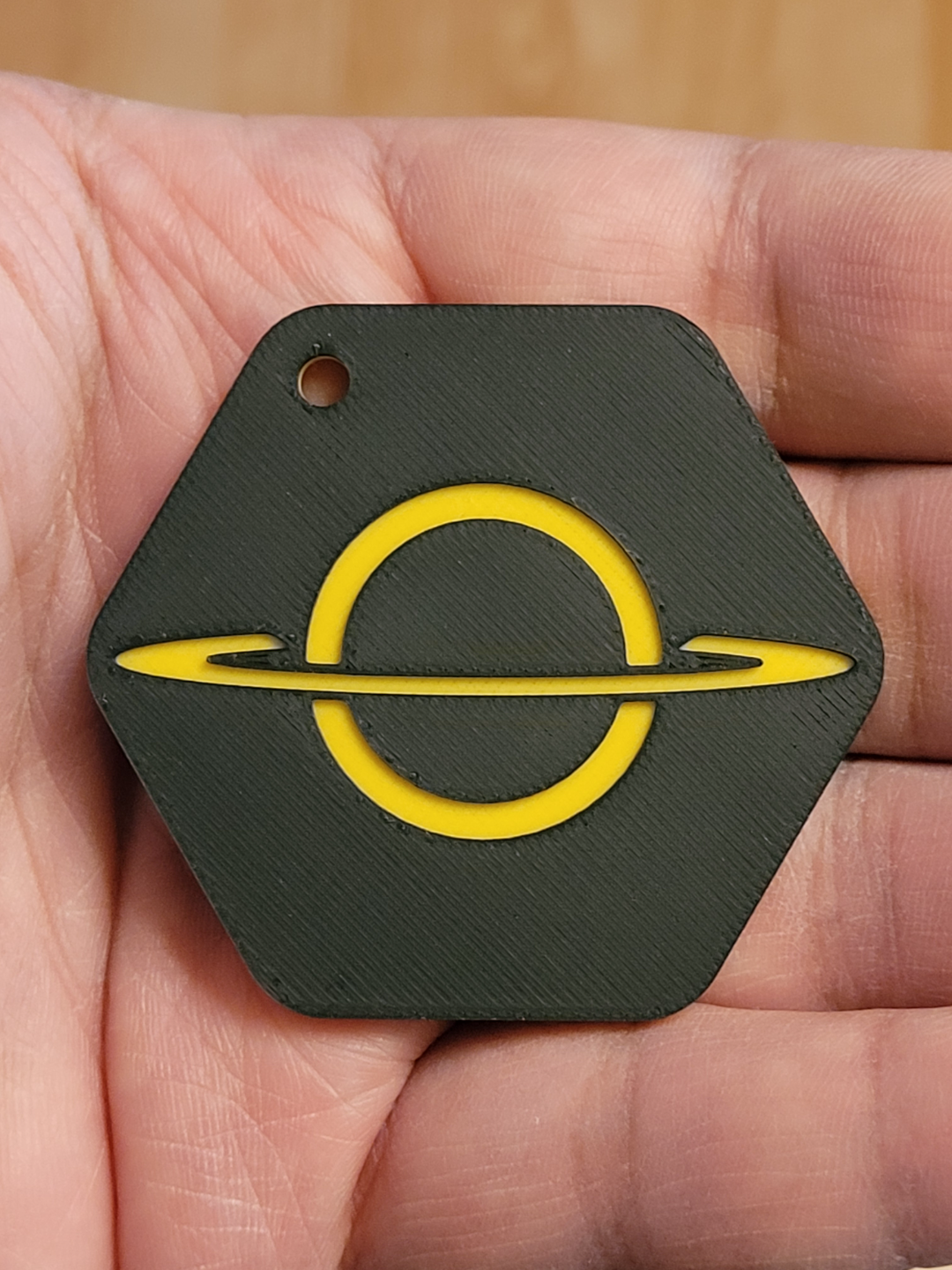 Planet Keychain