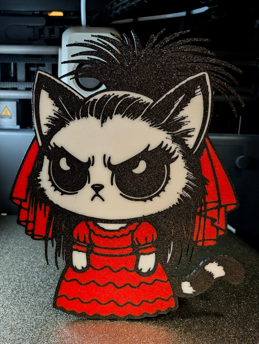 Lydia Deetz Cat (Beetlejuice) - User Requested