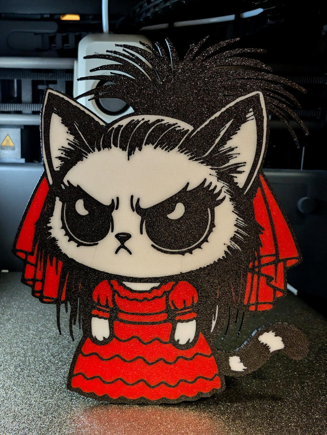 Lydia Deetz Cat (Beetlejuice) - User Requested