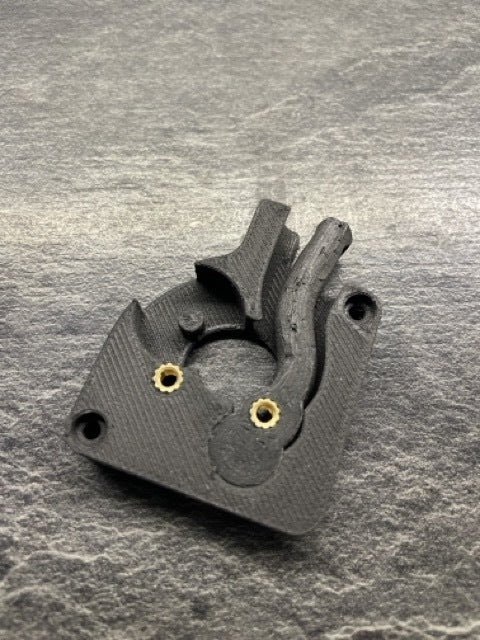 Creality K1 extruder mod
