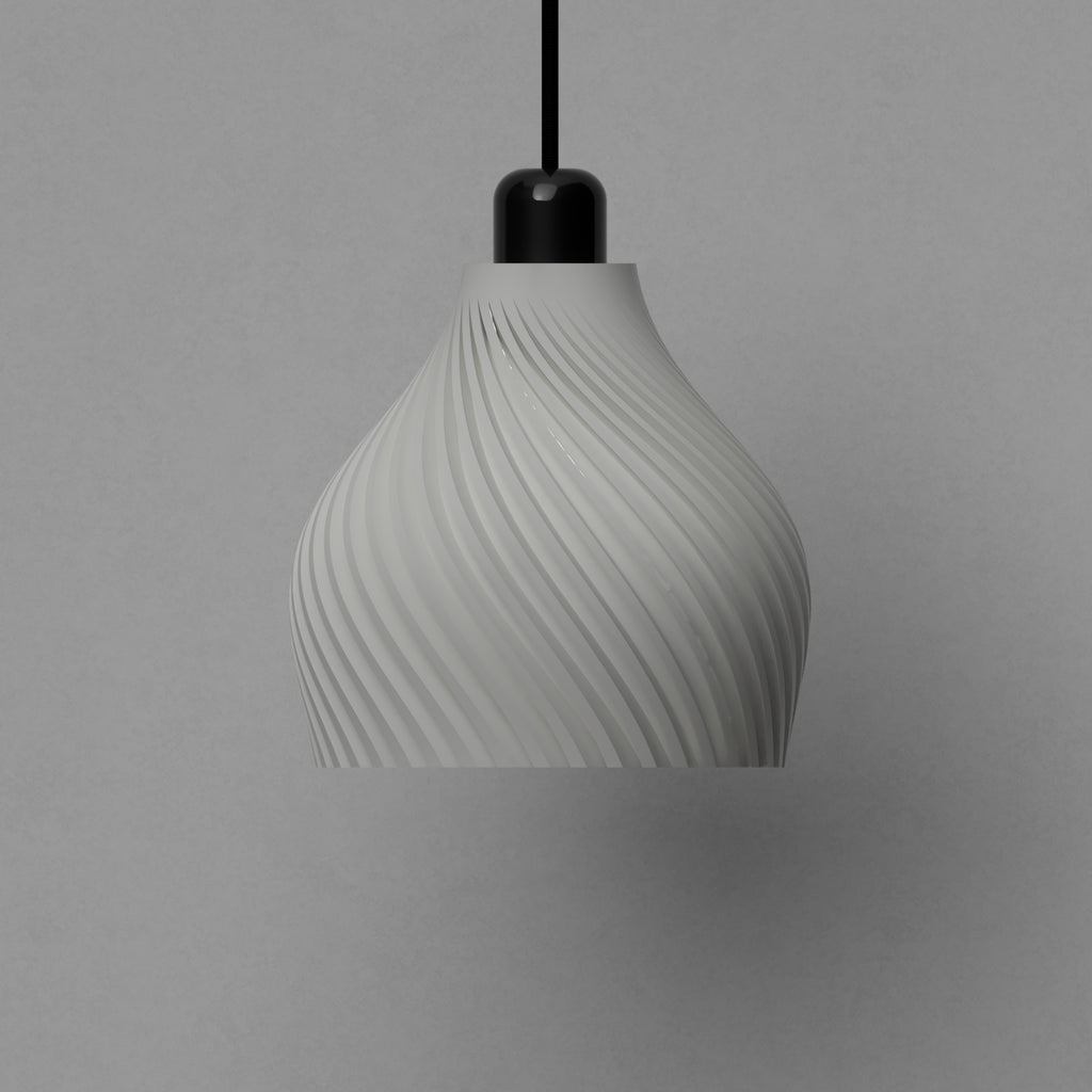 Folded Lamp Shade