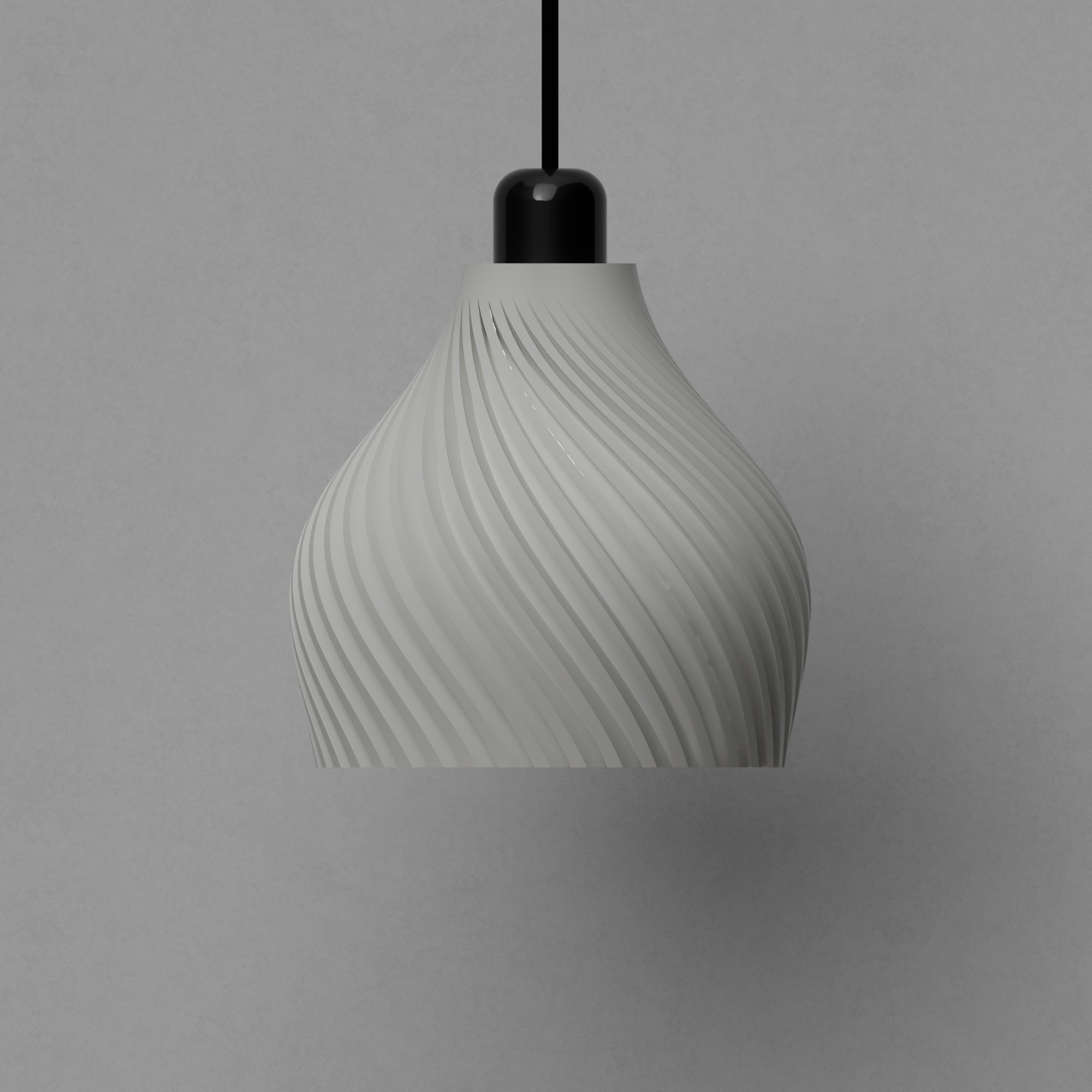Folded Lamp Shade