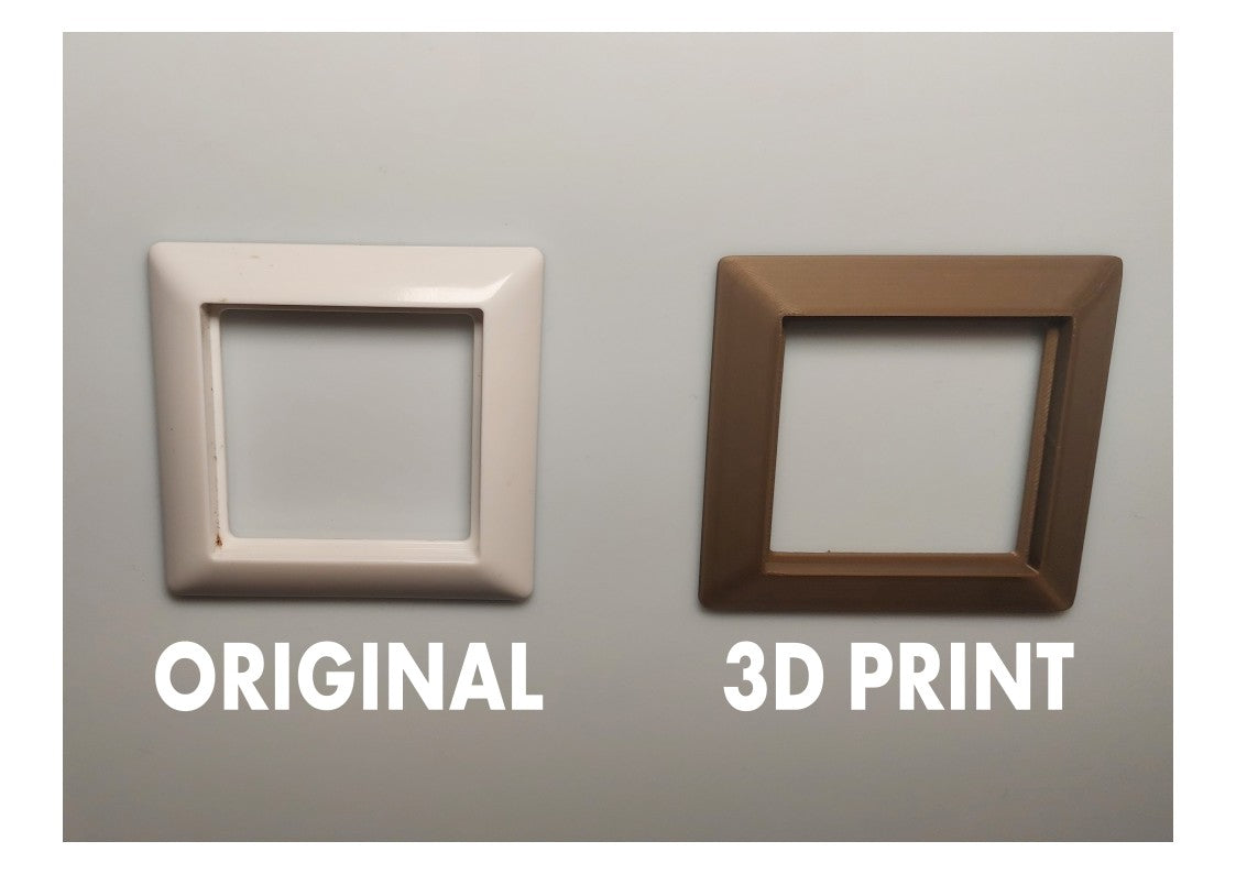 Jung Frame 1-gang AS 581 WW - Replacement part