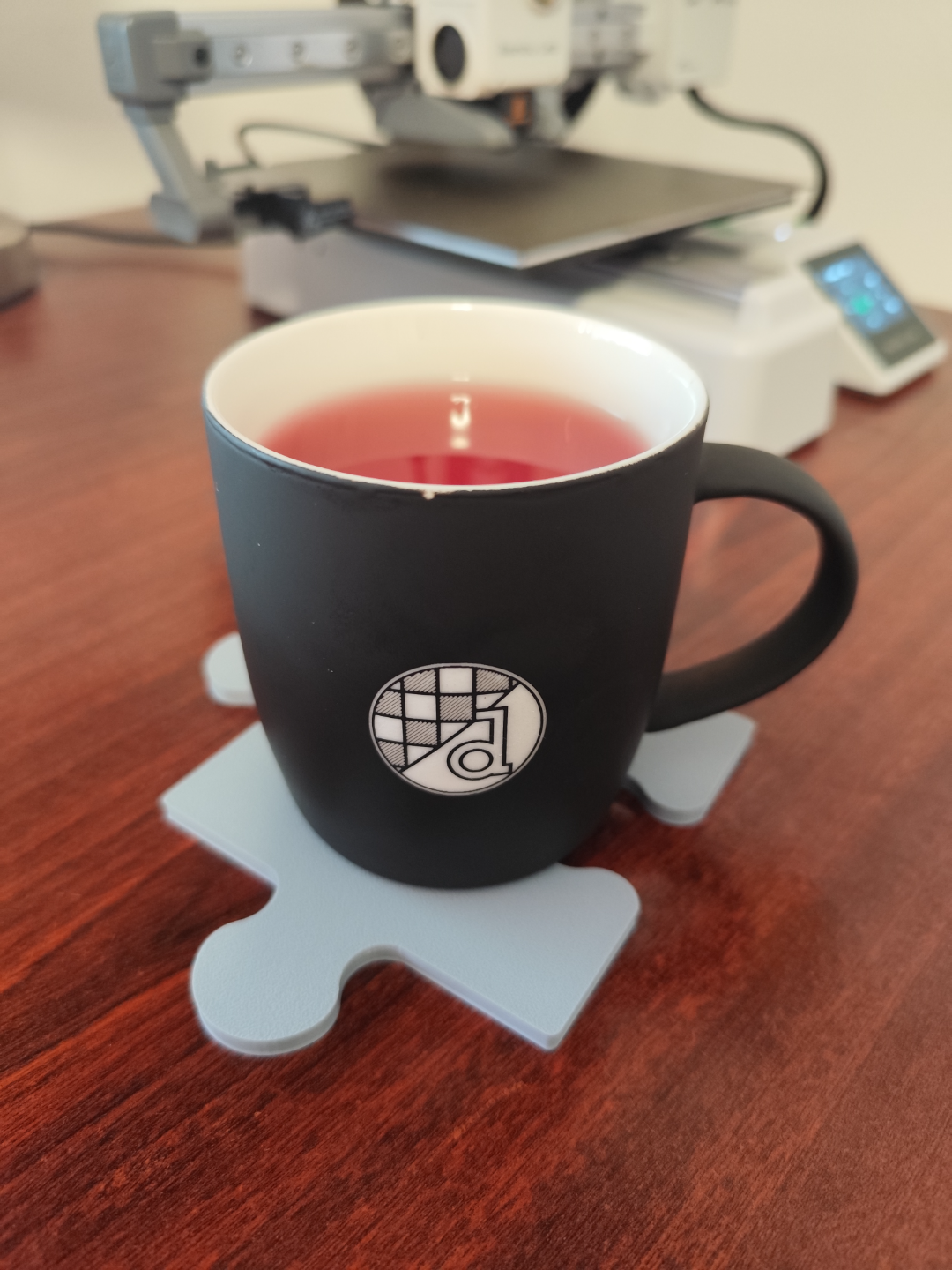 Connecting Puzzle Coasters