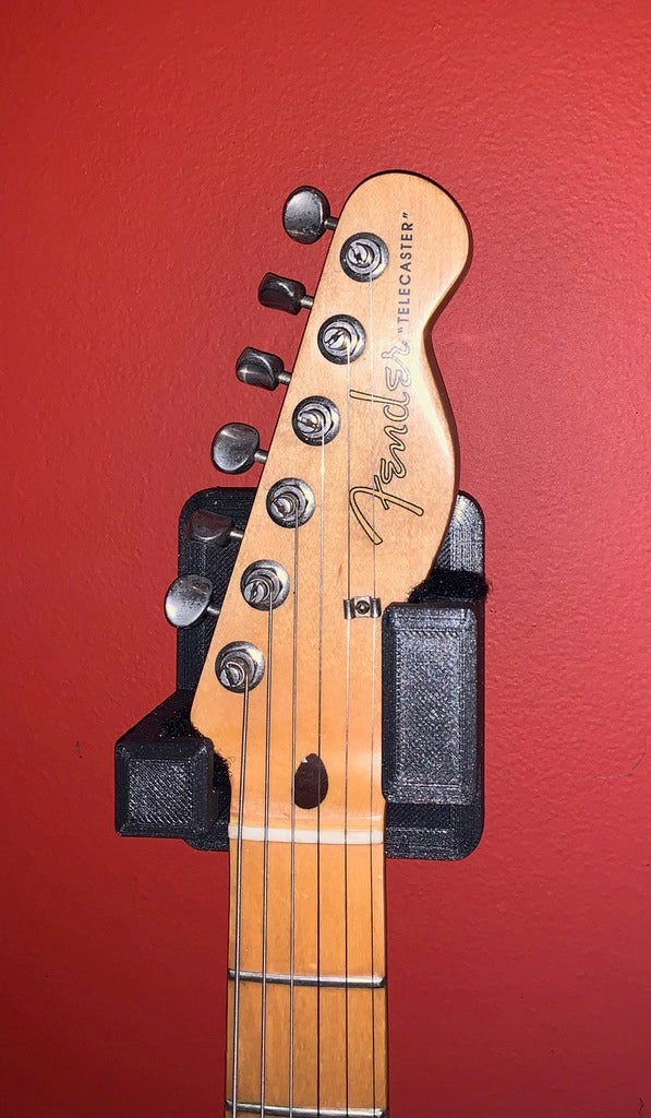 Strong Wall Hanger For Telecaster Model Guitars