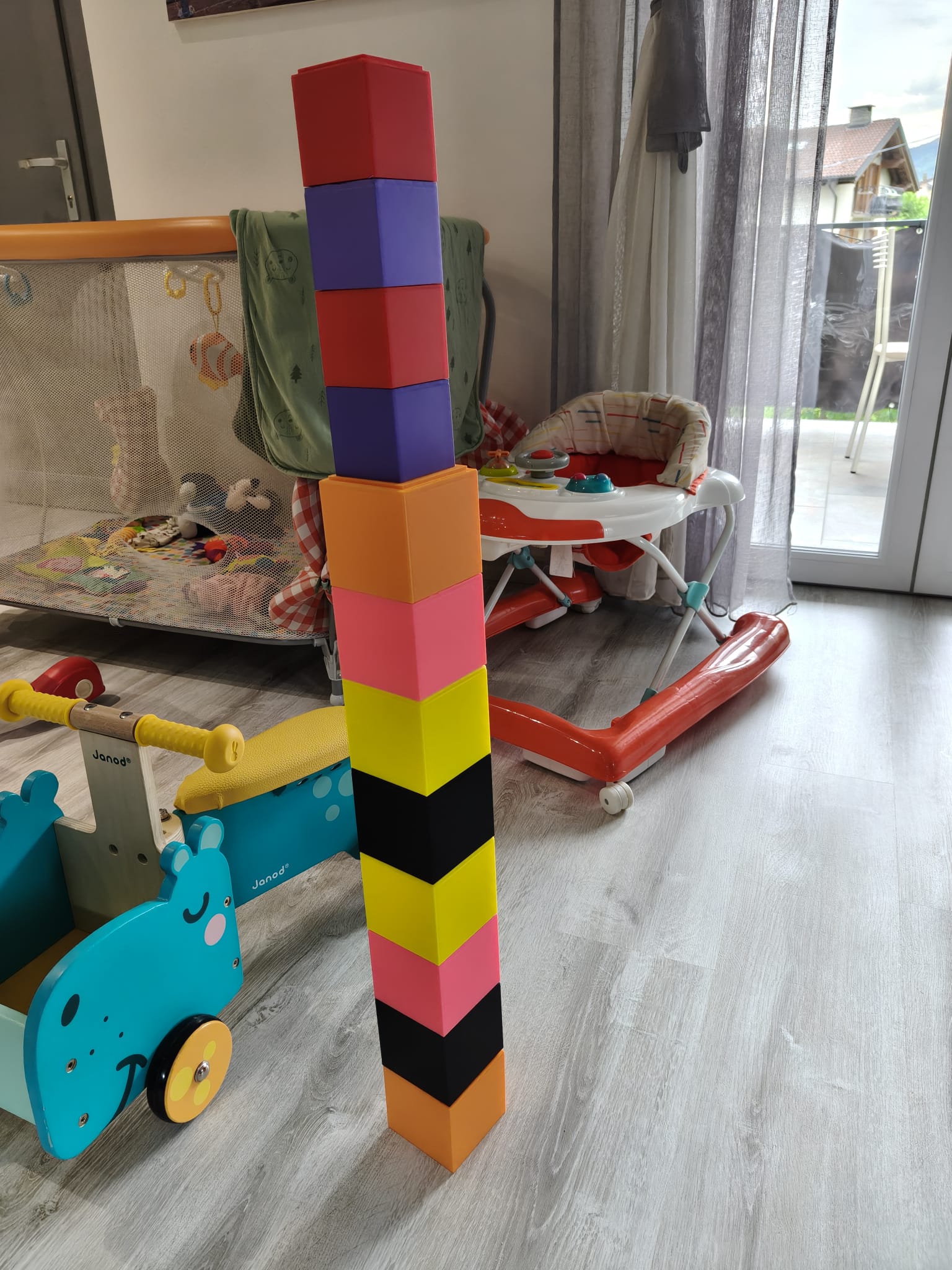 CUBI IMPILABILI montessori