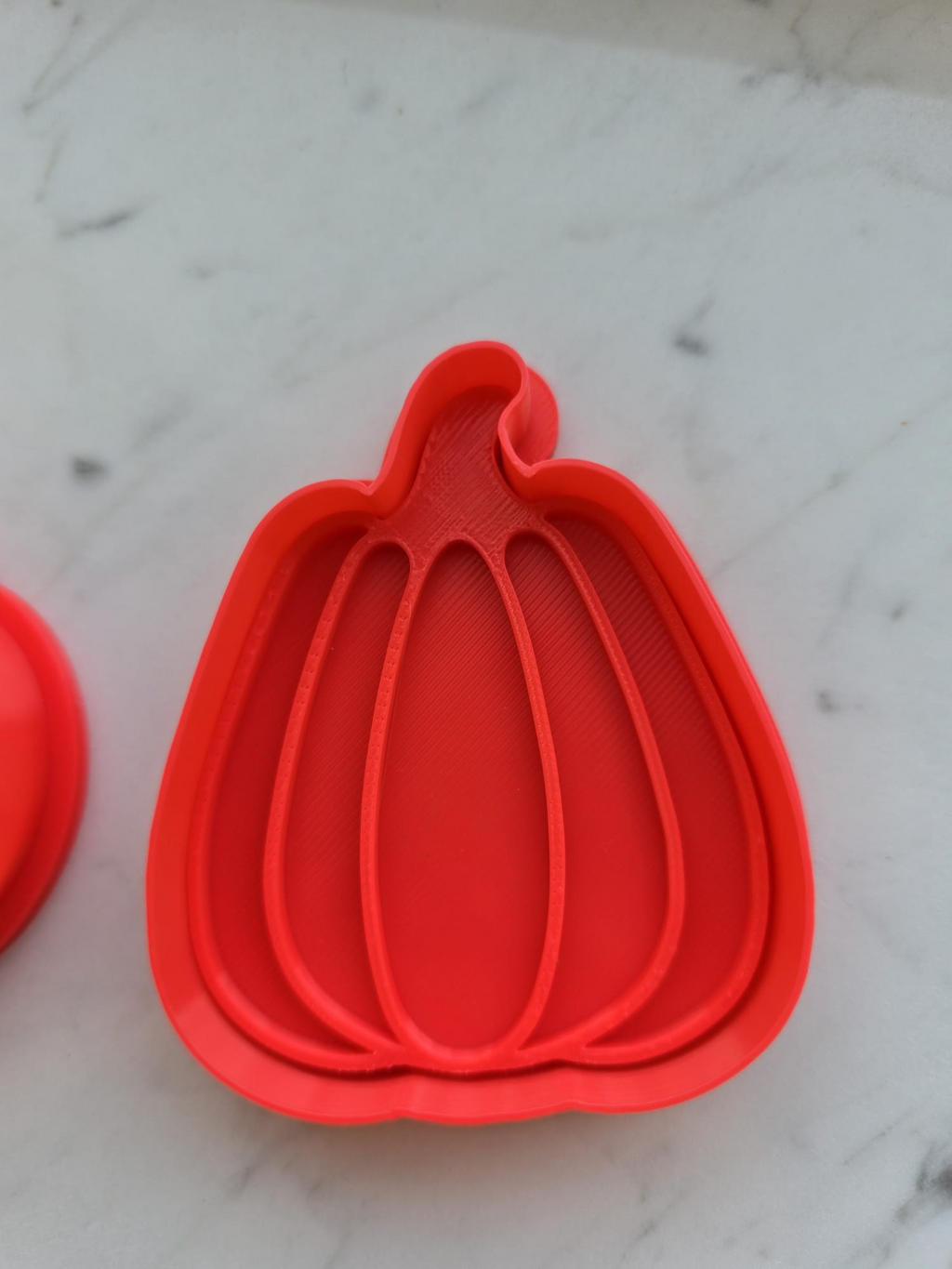 Halloween Pumpkin Food Cookie Cutter Stamp Playdoh