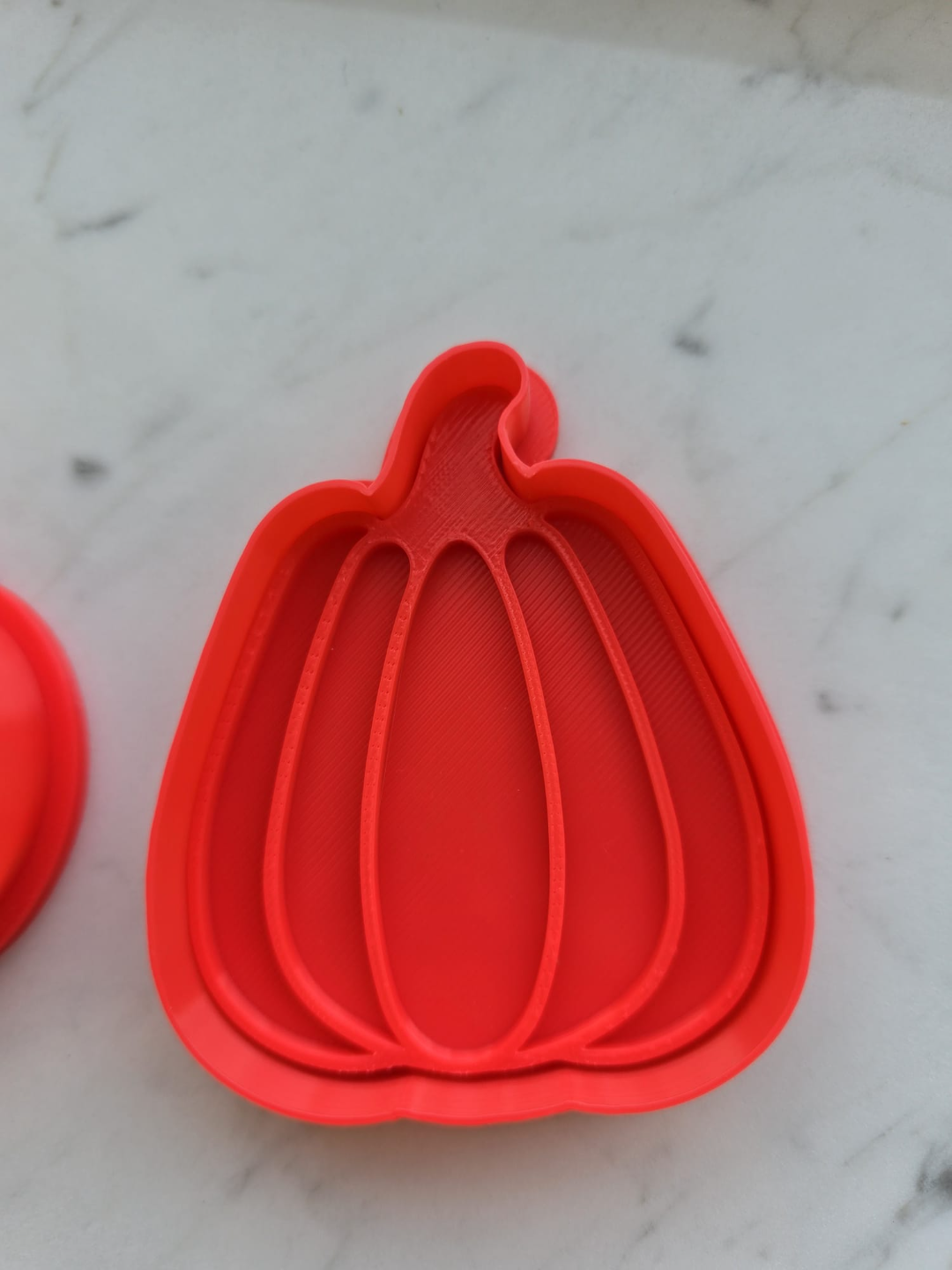 Halloween Pumpkin Food Cookie Cutter Stamp Playdoh