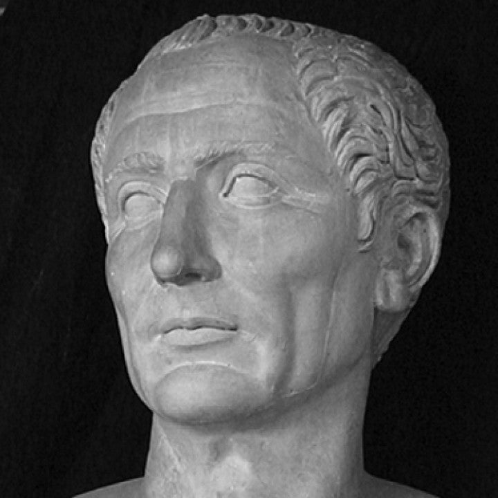 Julius Caesar Bust