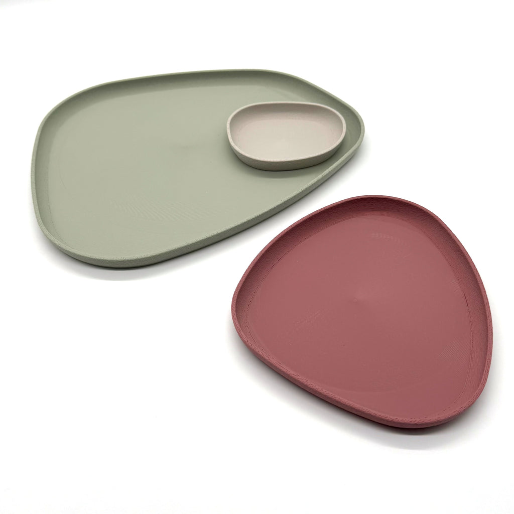 Minimalist Catchall Tray Set