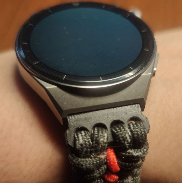 22mm watch adapter for 550 paracord watchbands