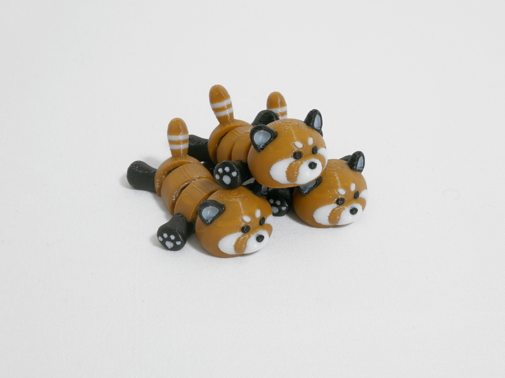 Articulated Pocket Pets–Red Panda(Ailurus fulgens)