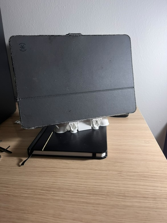 Tilted Building Stand for Tablets & Phones
