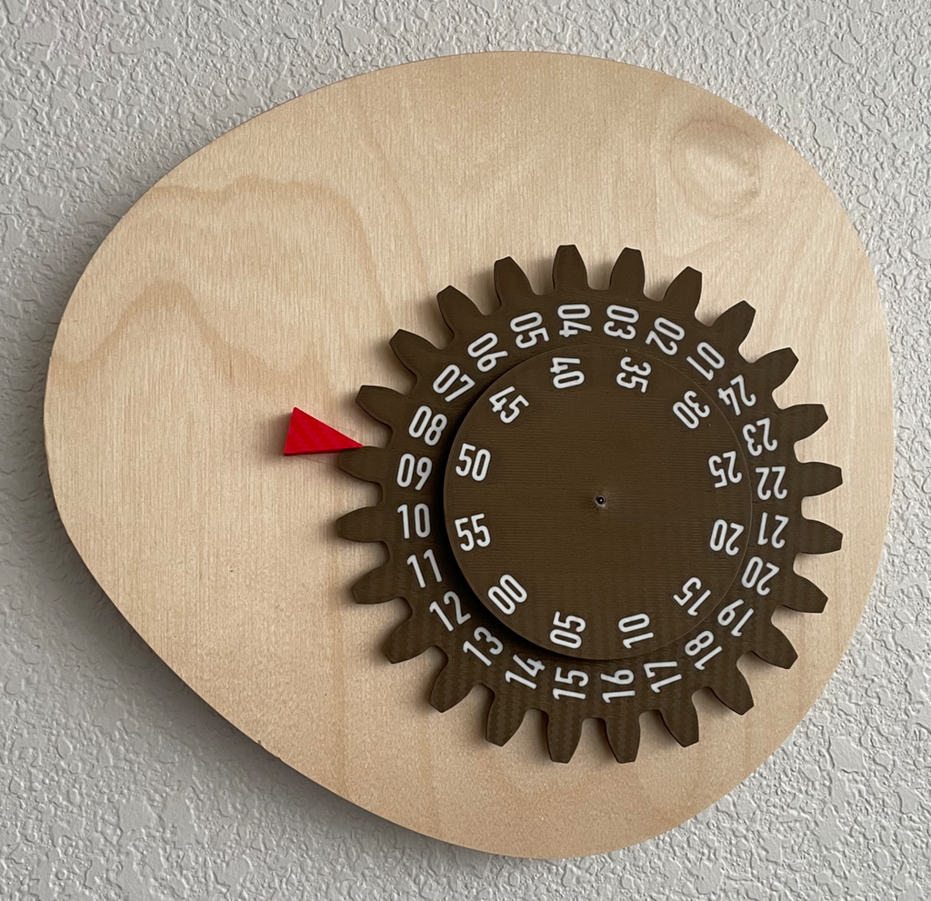 Another 24-hour Clock