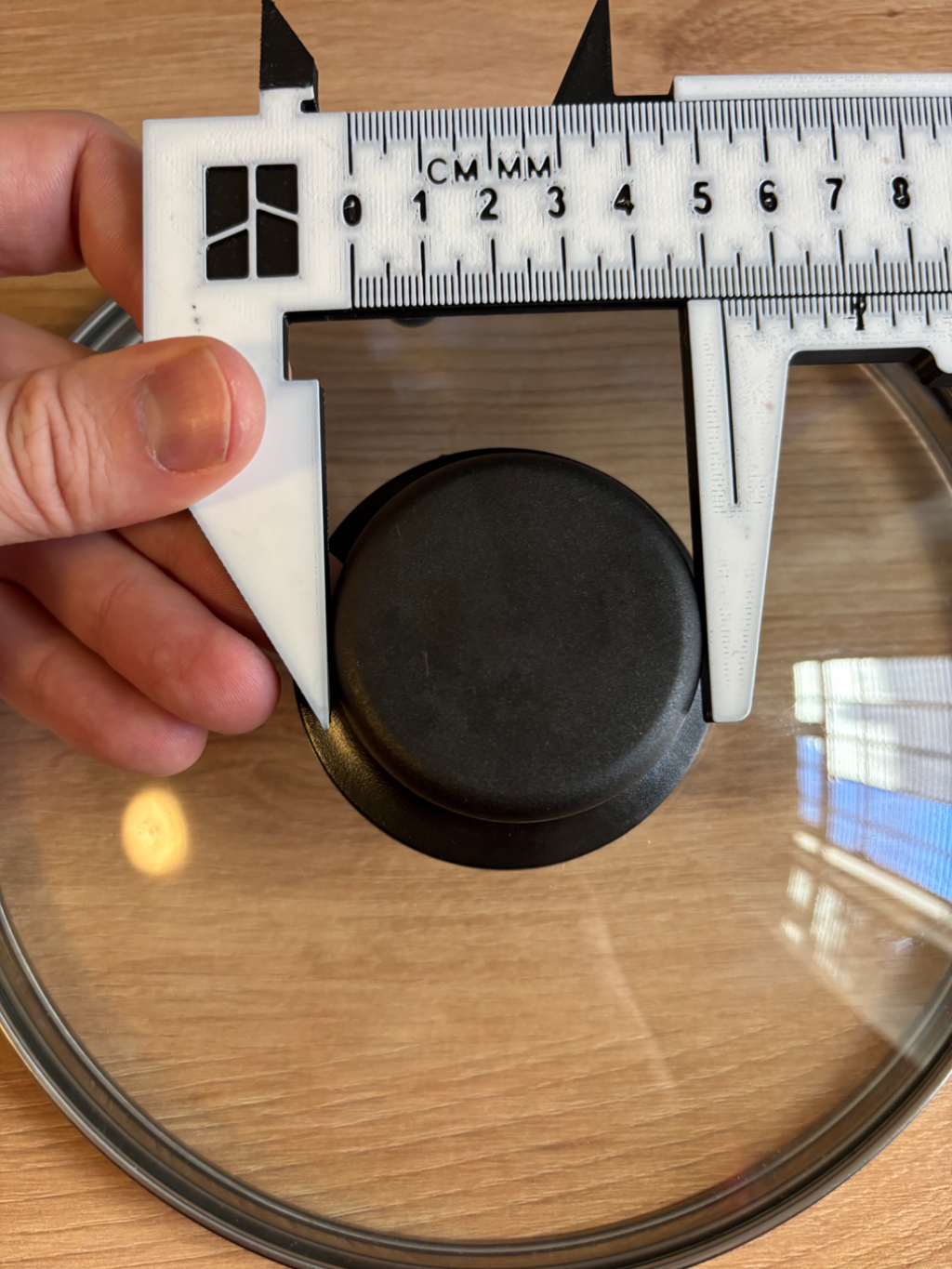 Ikea Pot Lid Wall mount