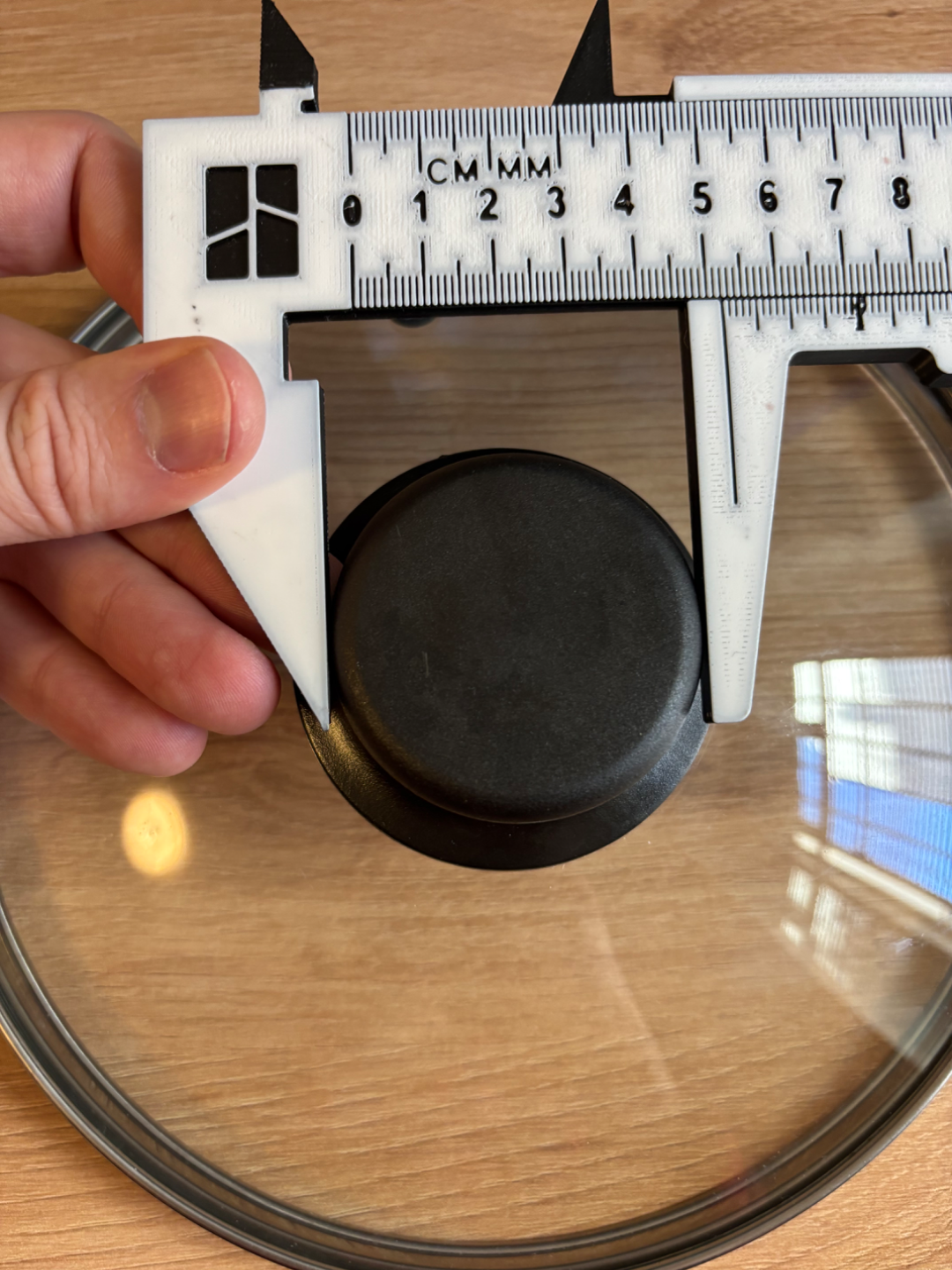 Ikea Pot Lid Wall mount