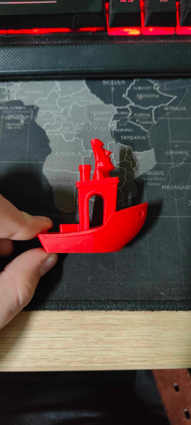 moai on a benchy