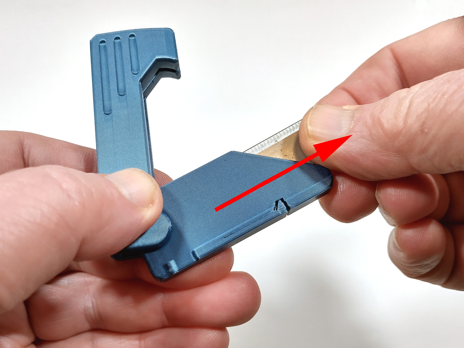 Folding Utility Knife (print-in-place)