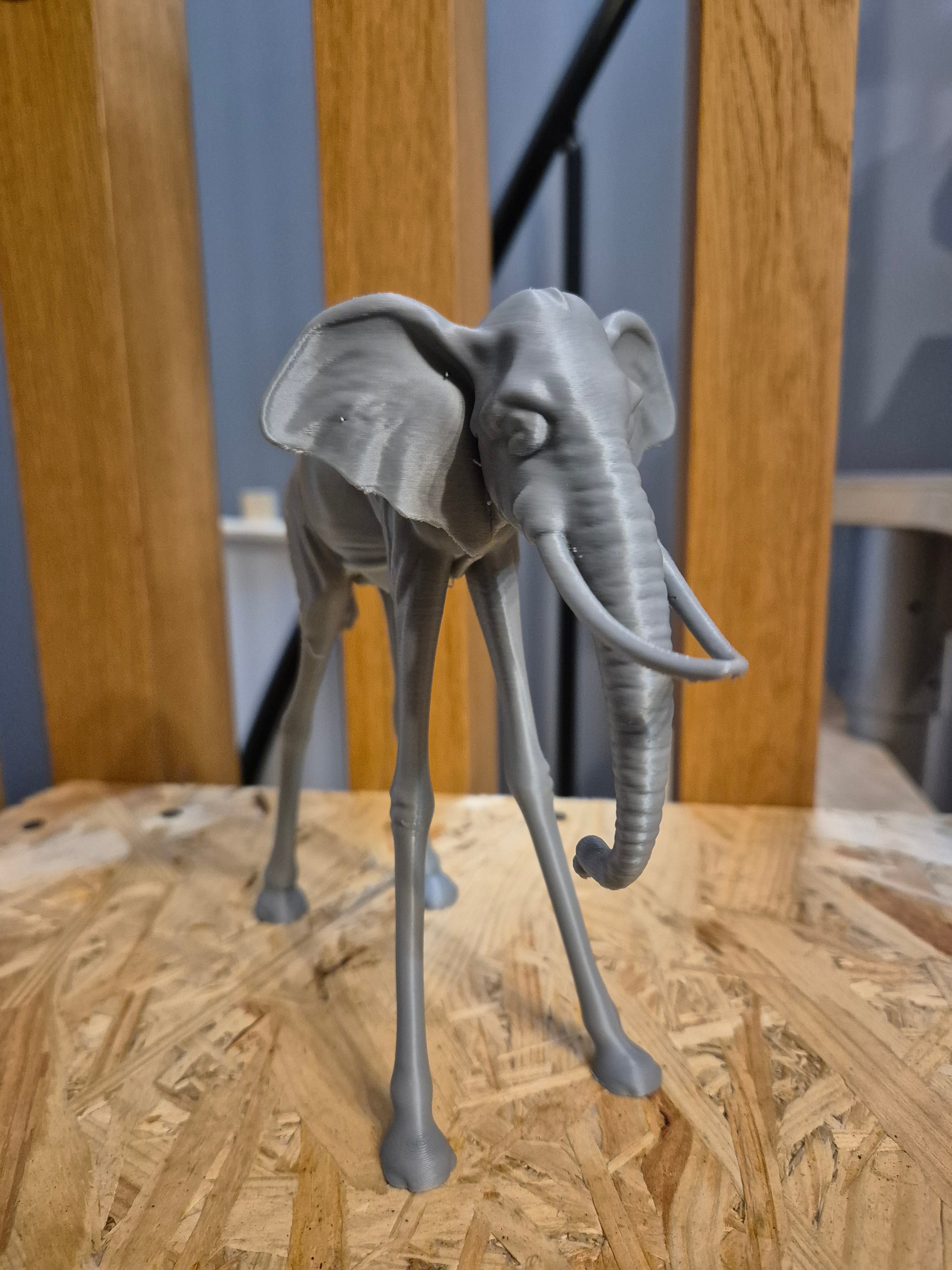 Salvadore Dali elephant