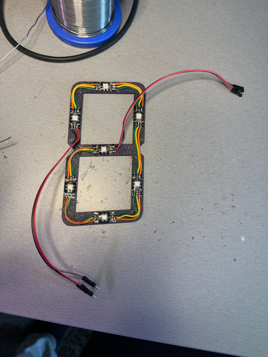 LED DiGi Uhr