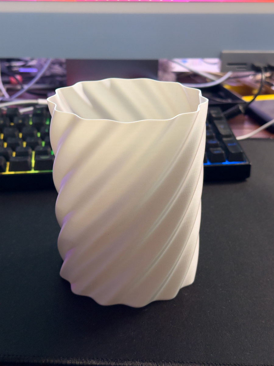Spiral Jar