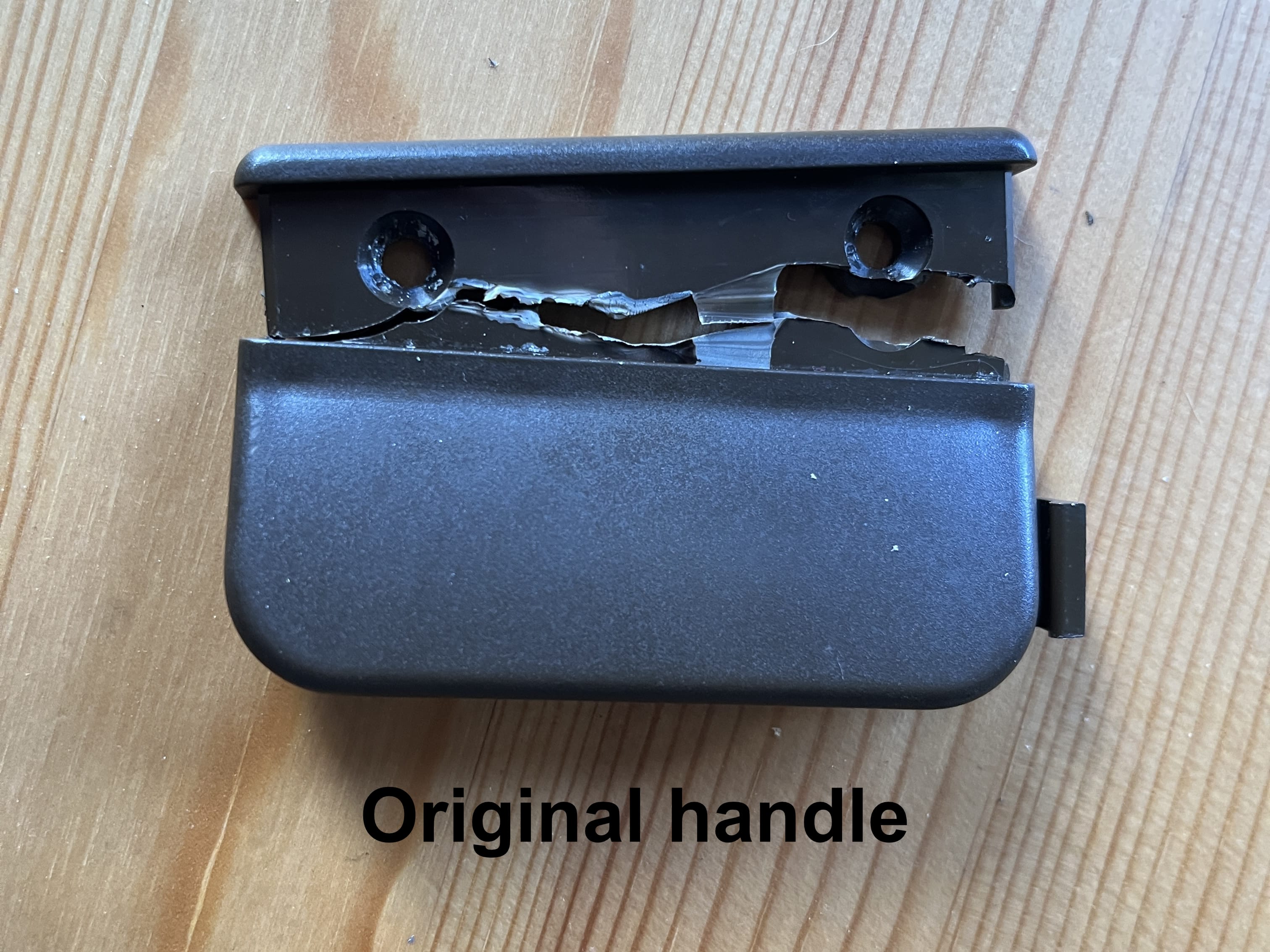 Reinforced Balcony Door Handle
