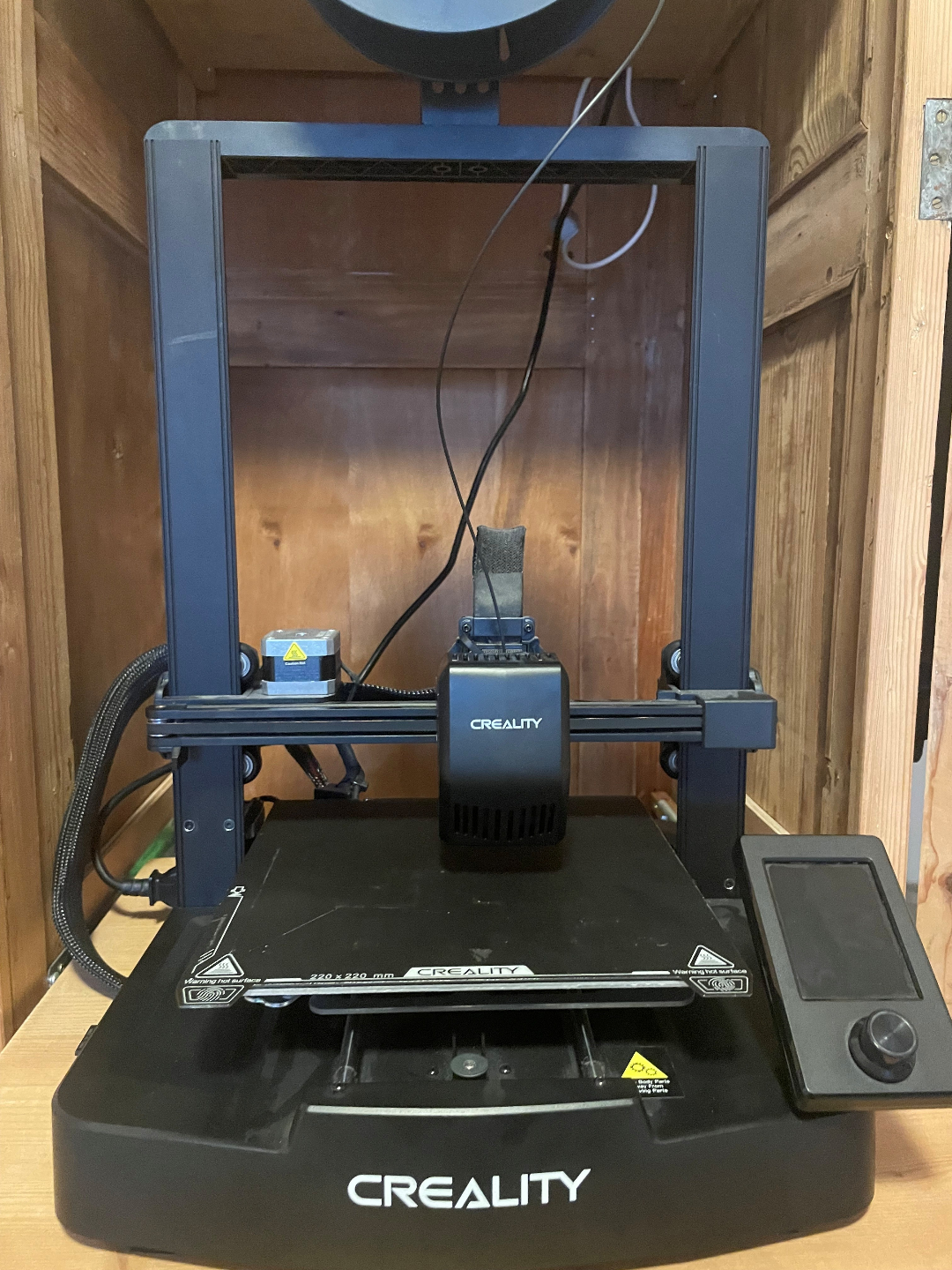 relocation bracket ender 3 v3 se