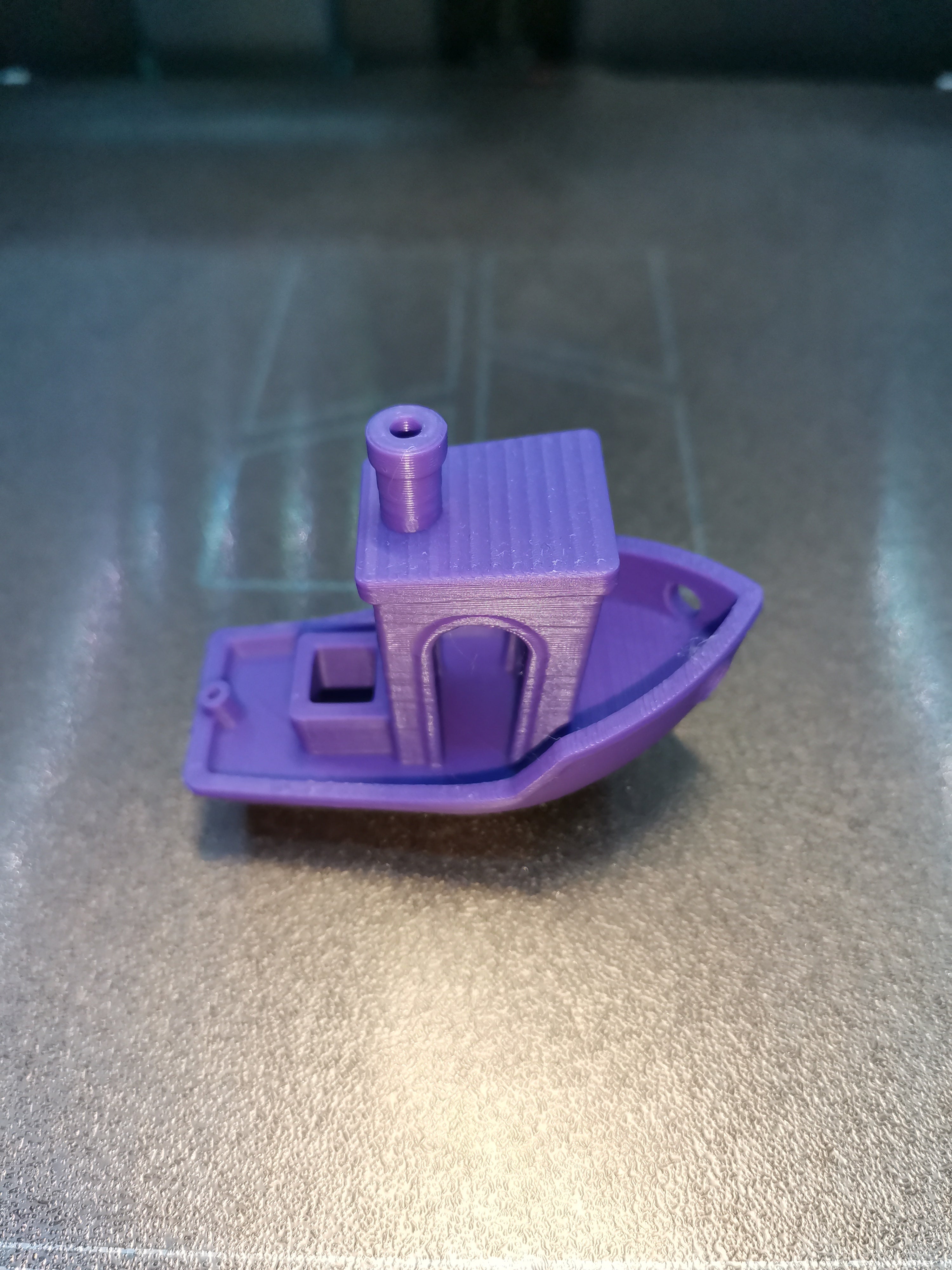 Benchy – Elegoo PLA | Calibrated Filament Settings