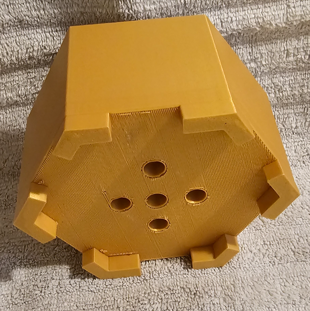 Hex Bonsai Pot