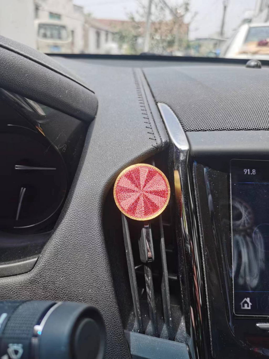 汽车风口清香片扩散器 car air freshener diffuser