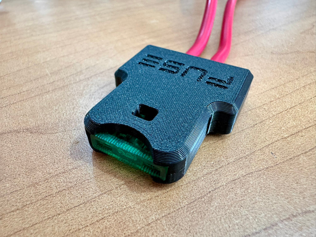 Porta Fusible Automotriz para Terminal Aislada