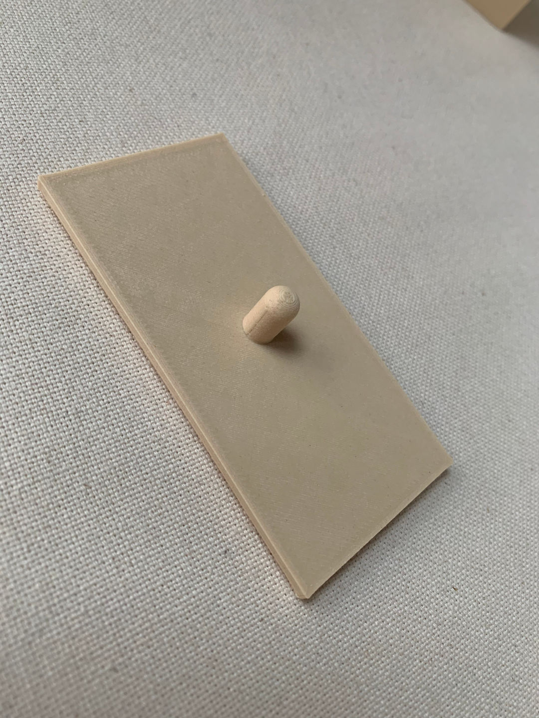 Q-Tip Bathroom Box - Organizer