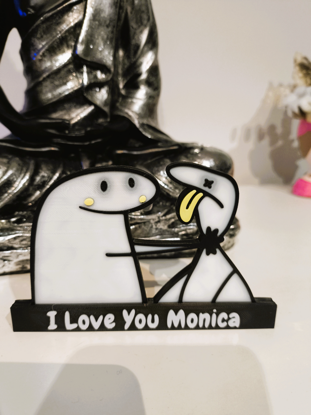 Decor Gift Valentine Day - Custom Name