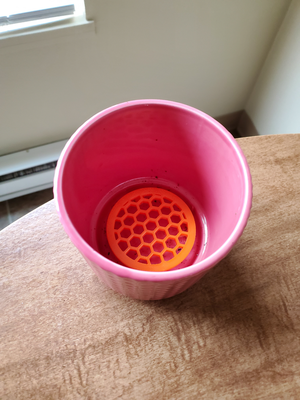 Potted Plant Watering Riser