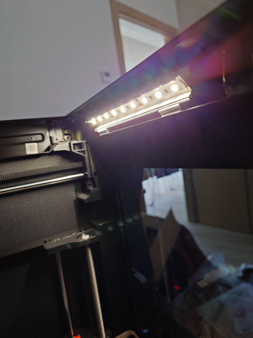LED strip aluminum profile mounting clips for P1S