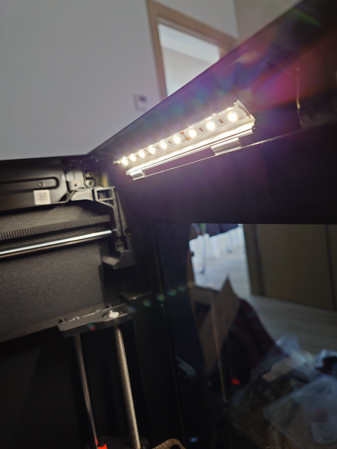 LED strip aluminum profile mounting clips for P1S