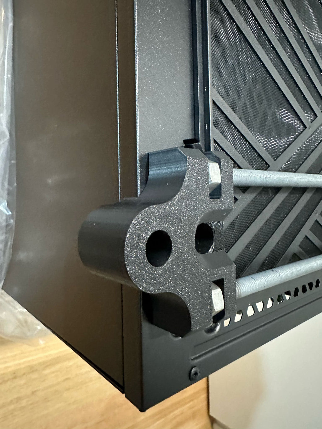 Fractal Design 7 XL Wheels – Reinforced All-in-One