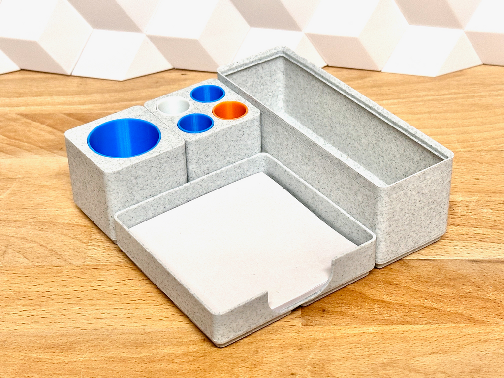 Gridfinity Box Lite - Filament friendly bins