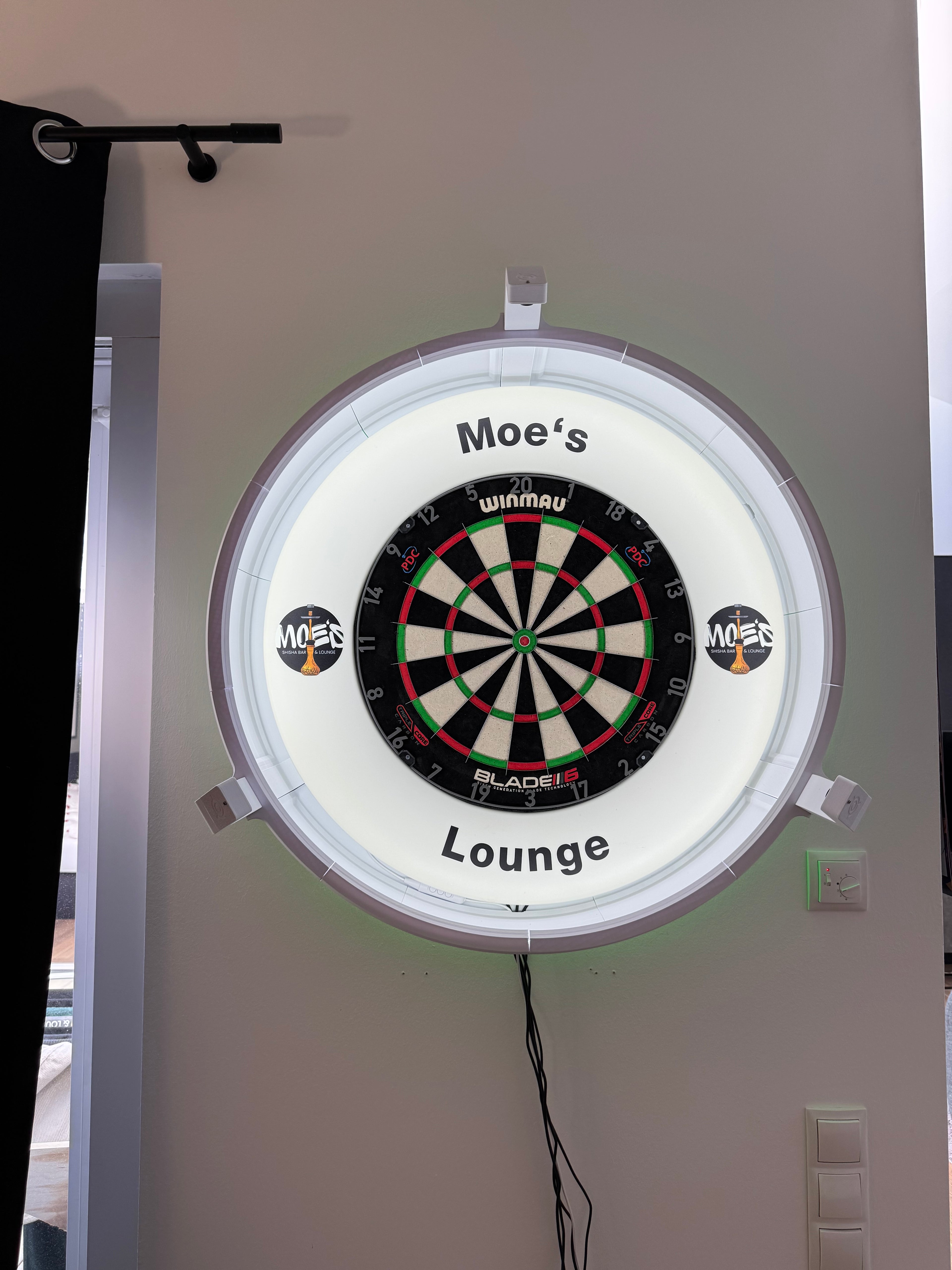 Geschlossener Autodarts Ring