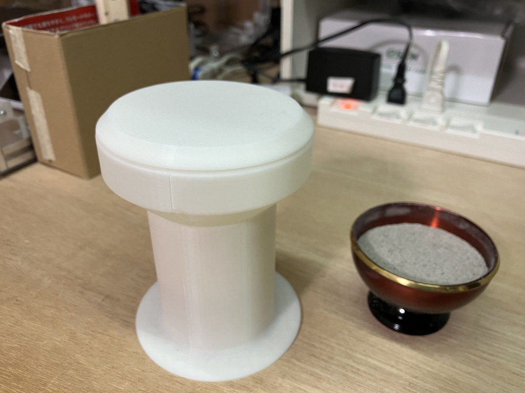 Incense holder cleaner