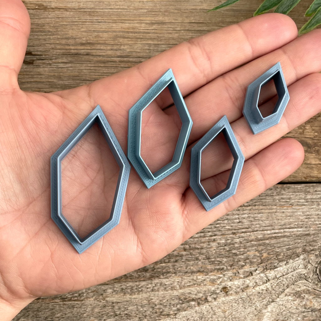Faceted Shaped Earring Cutters