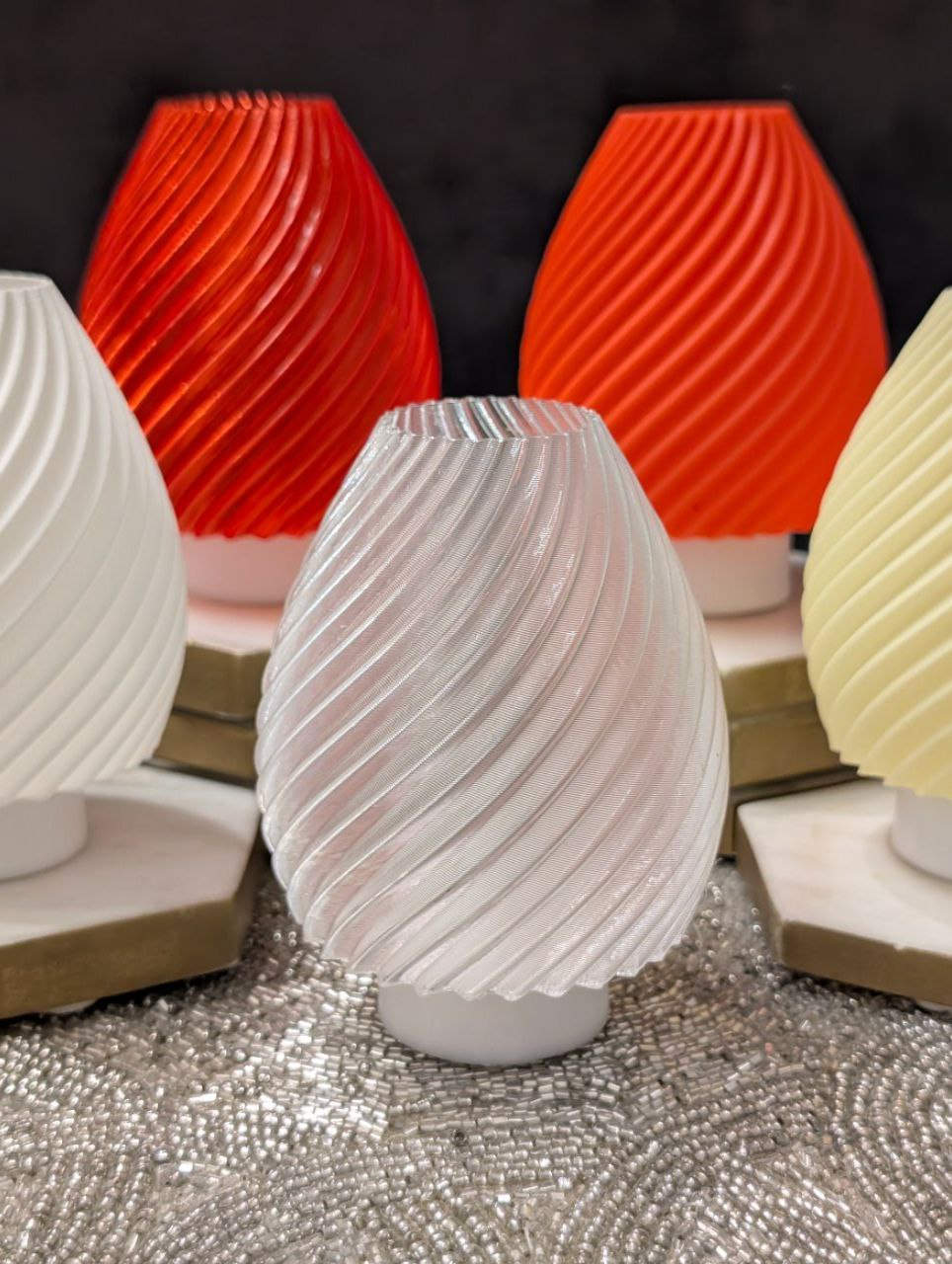 Spiral Tea Light vase DIY– Modern & Elegant