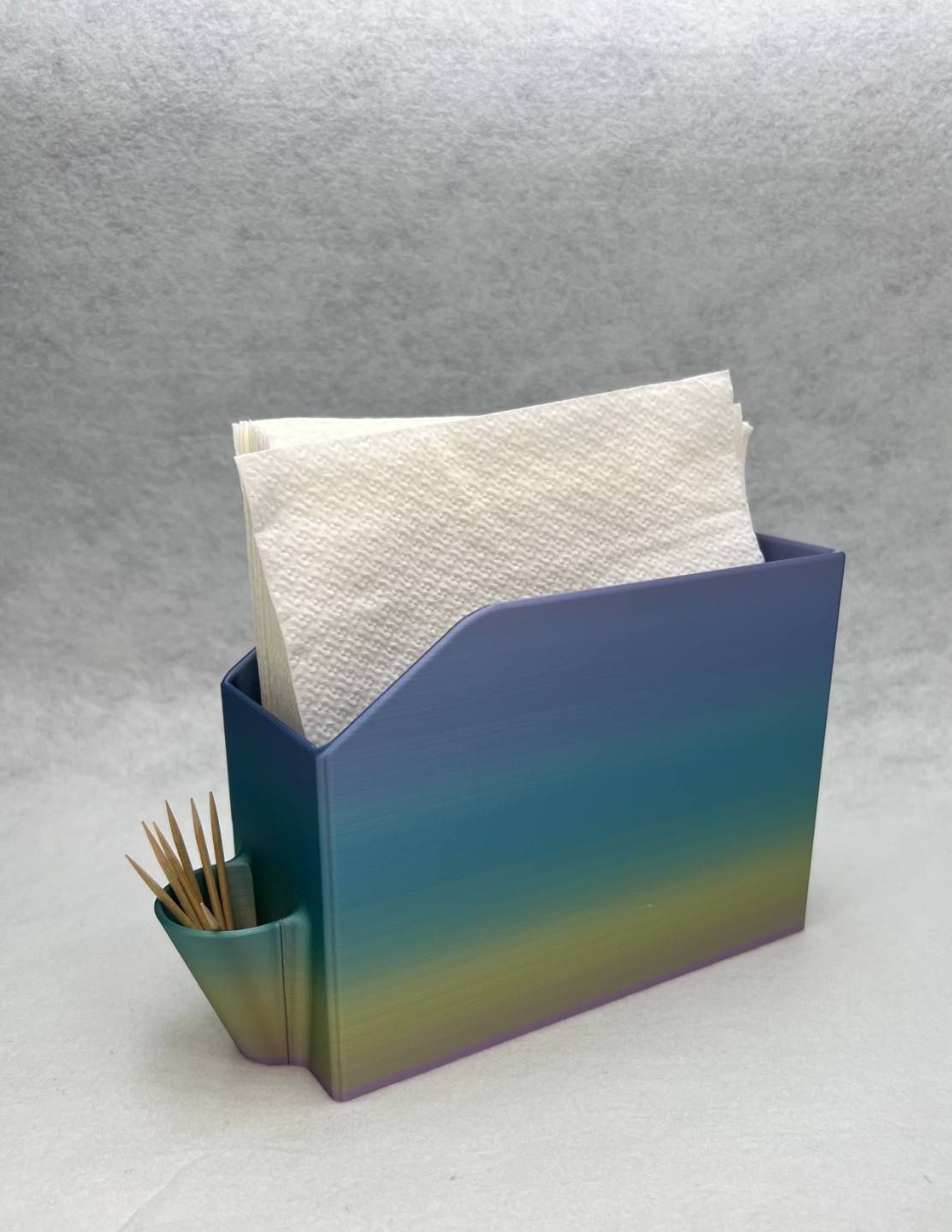 Knapin Holder with toothpick