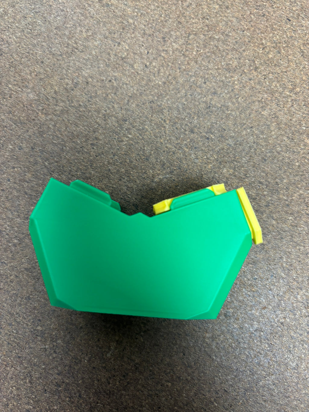 openGrid snap with cover and double hinge